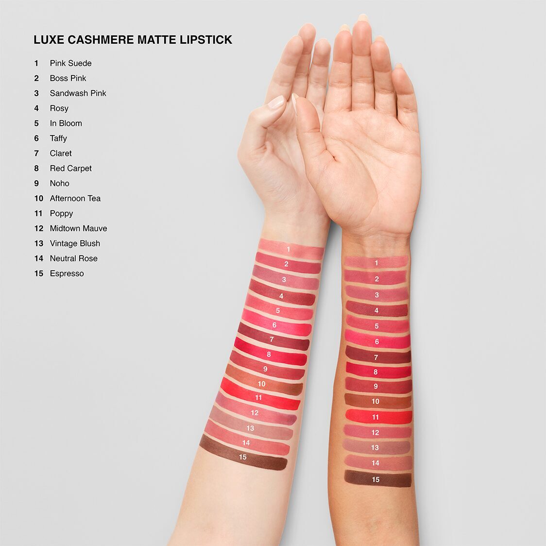 Bobbi Brown Luxe Cashmere Matte Lipstick