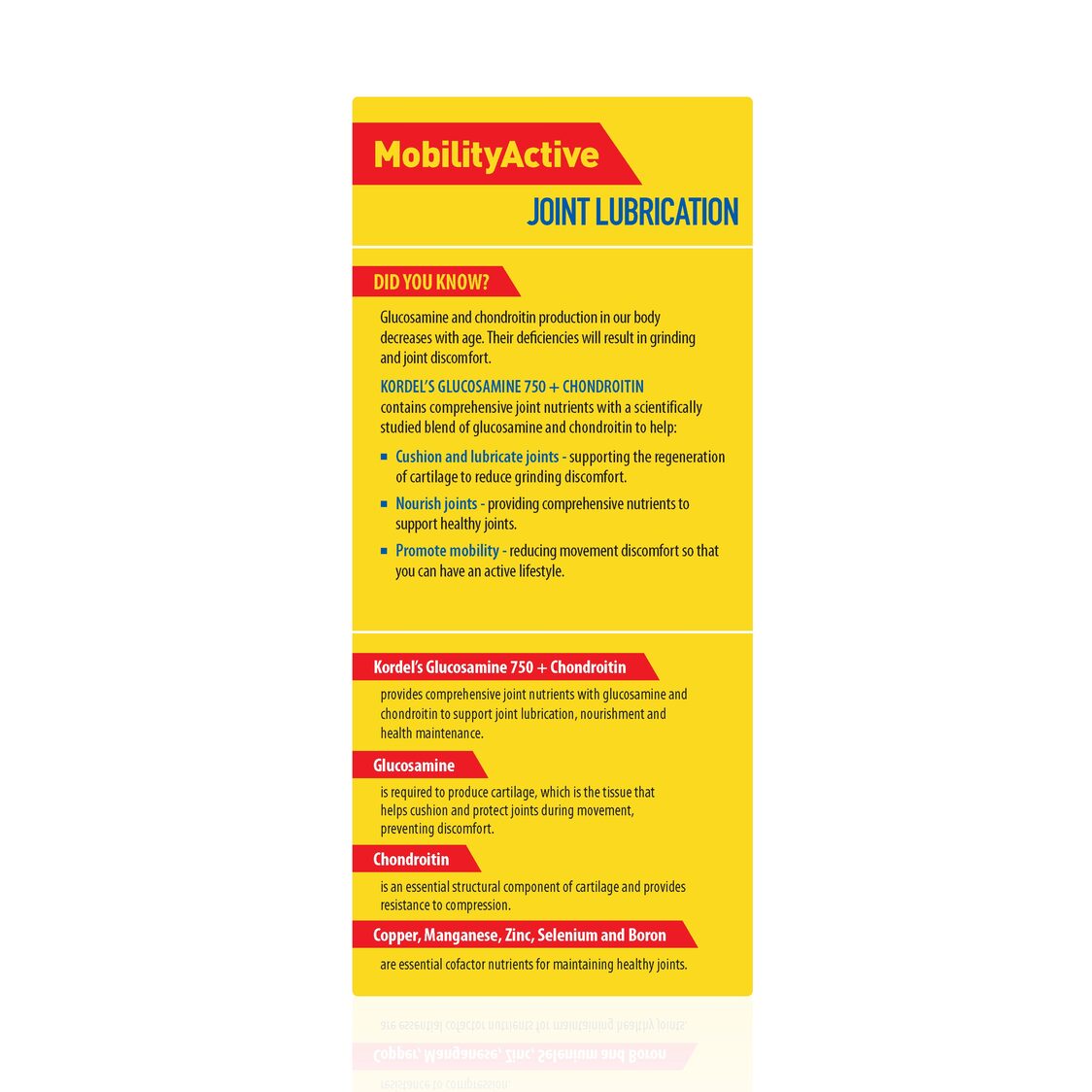 Kordel's Glucosamine 750 + Chondroitin 120s Twinpack