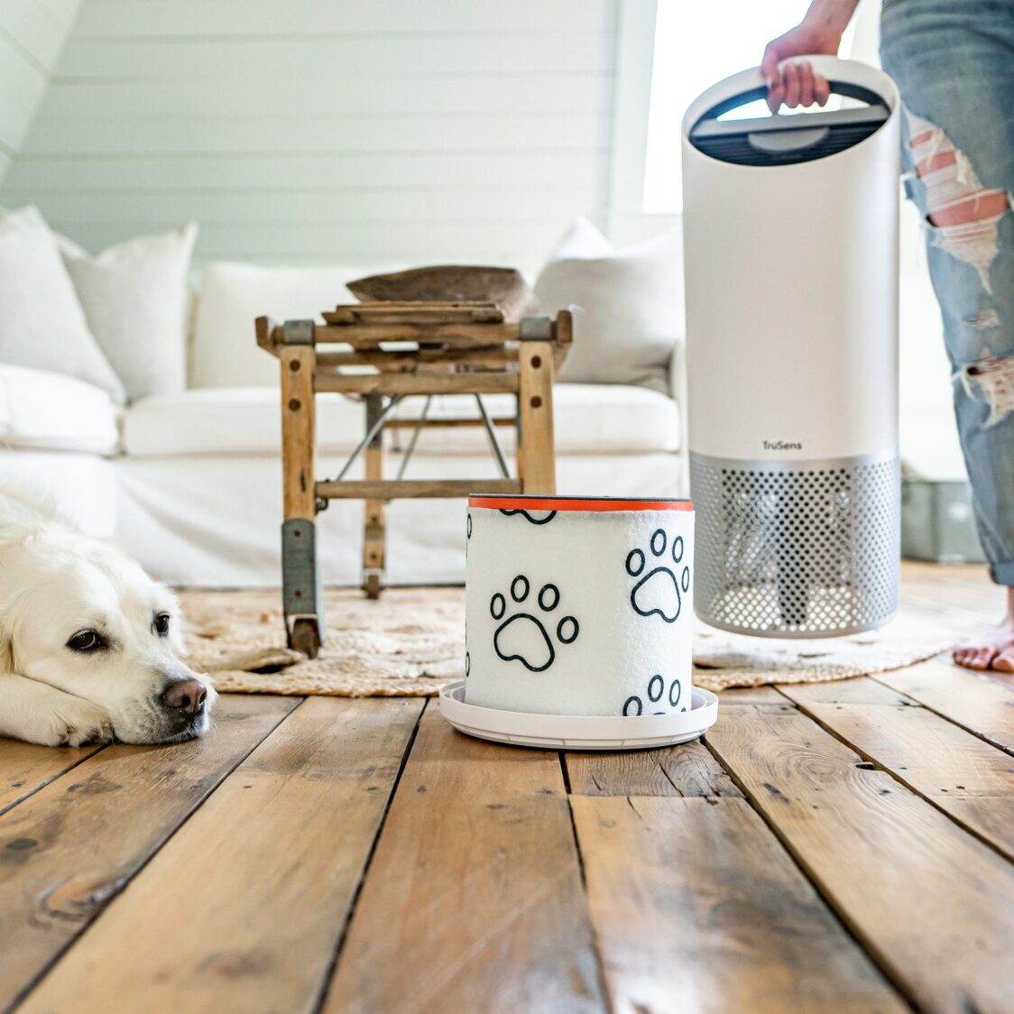 TruSens Z2000 Pet Hepa Drum Filter