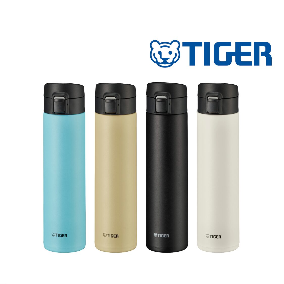 Tiger Bioguard+ Double S/Steel Thermal Bottle 600ml - Sand Beige (MKA-K060 CK)