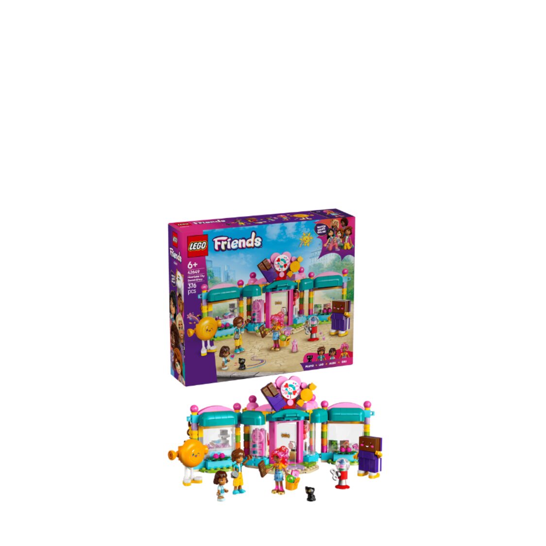 Lego Heartlake City Candy Store 42649