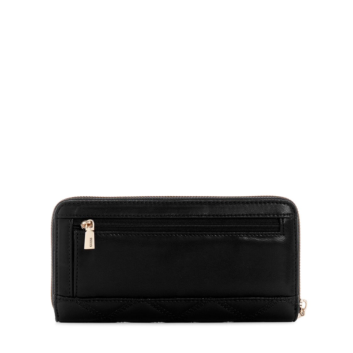 Guess Tamsin Slg Large Zip Around - Black