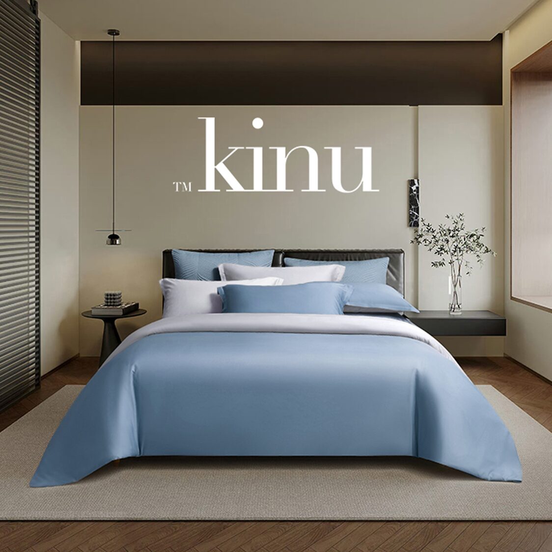Kinu Misa Bedset - Blue