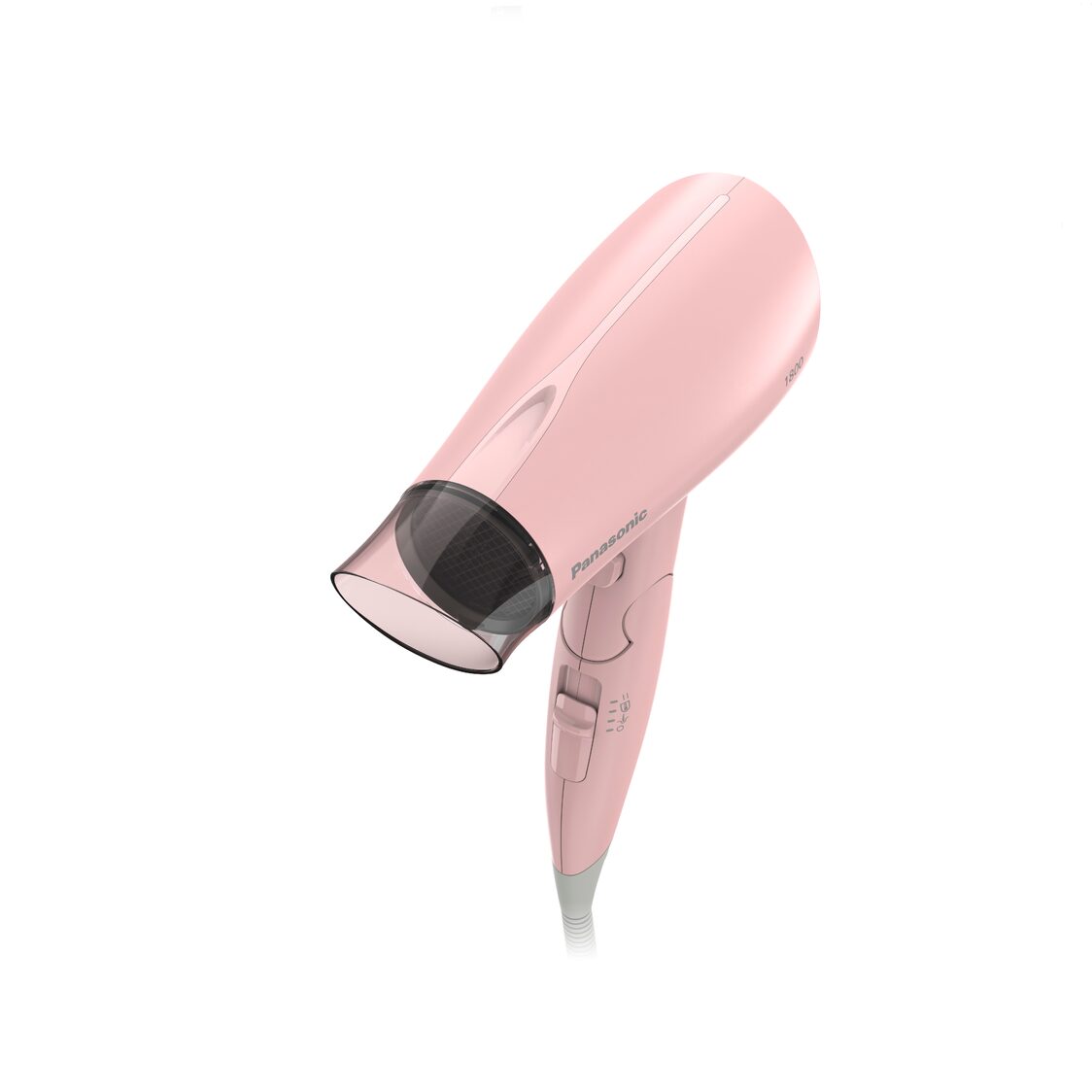 Panasonic 1800W Compact Hair Dryer - Pink (EH-ND37-P)