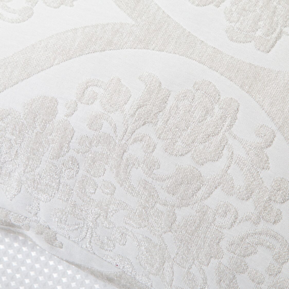 Rapee Cooper Cushion Cover - White