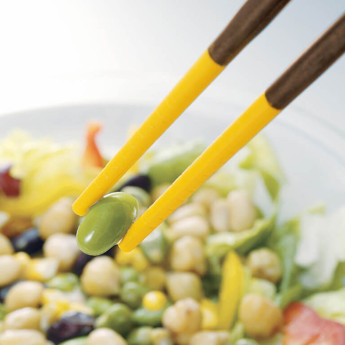 Marna Silicone Chopsticks - Red