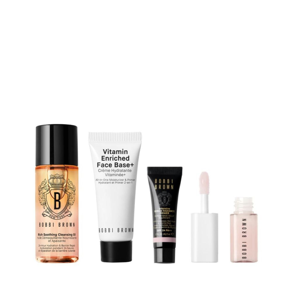 Receive Glowing Minis 4pc gift (worth $105) with $177 nett spend on Bobbi Brown (Gift with Purchase)
