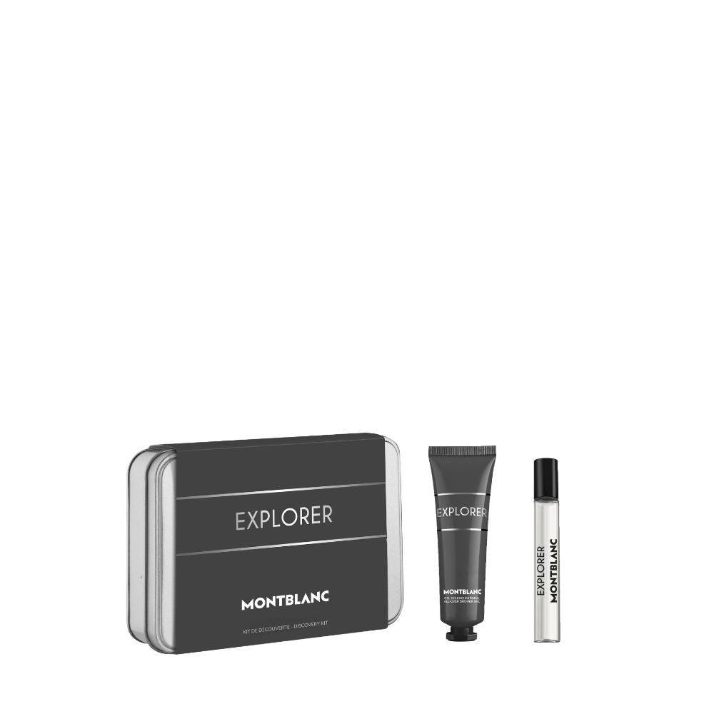 Receive an additional discovery kit (worth $60) with $200 nett spend on Montblanc (Gift with Purchase)