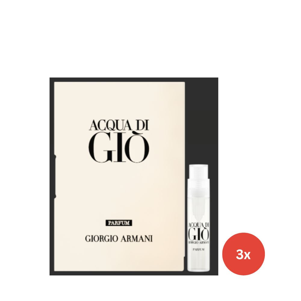 Giorgio Armani For Him Adgh Parfum 1. 2ml Vial R24