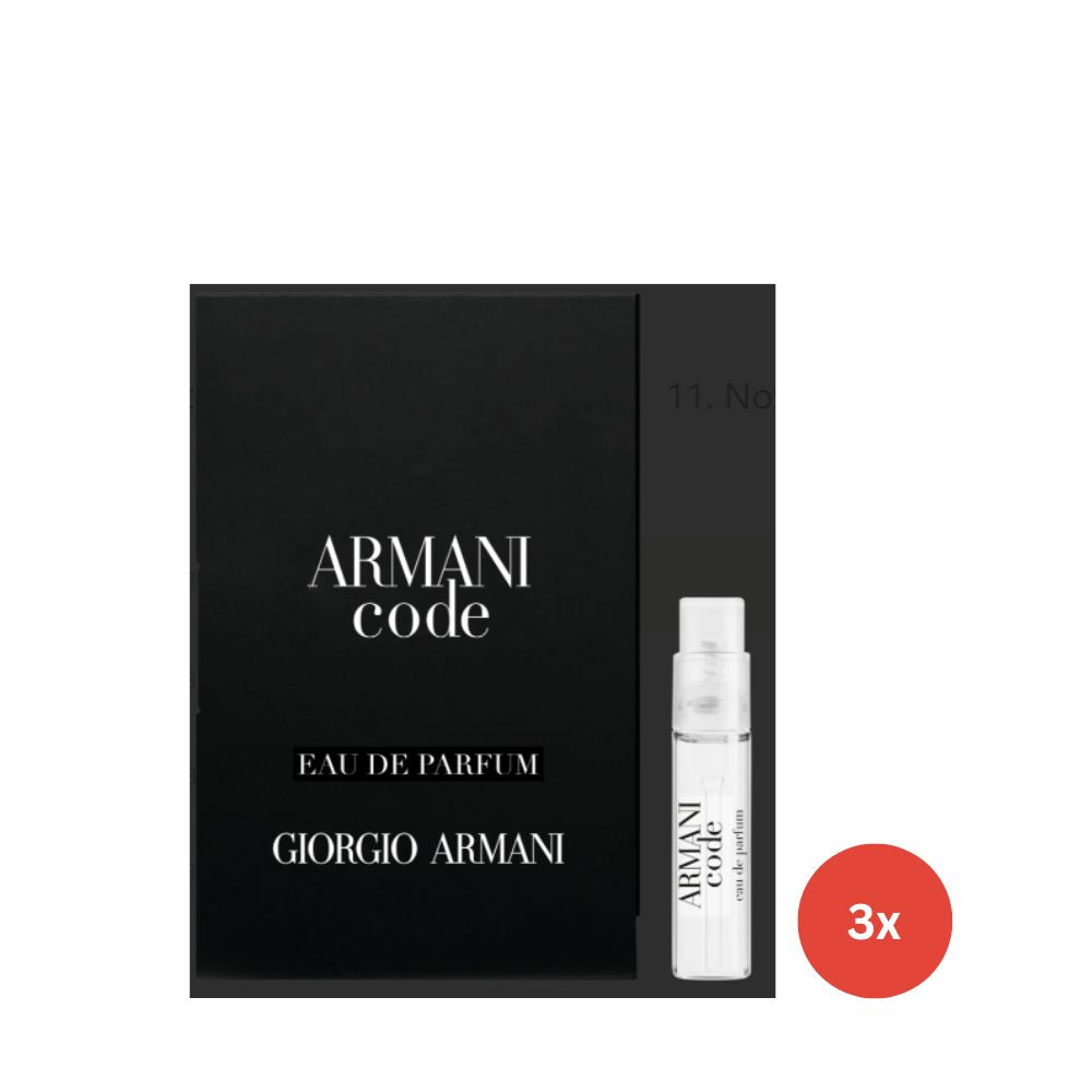Giorgio Armani For Him Giorgio Armani New Code Edf V1. 2ml Ech
