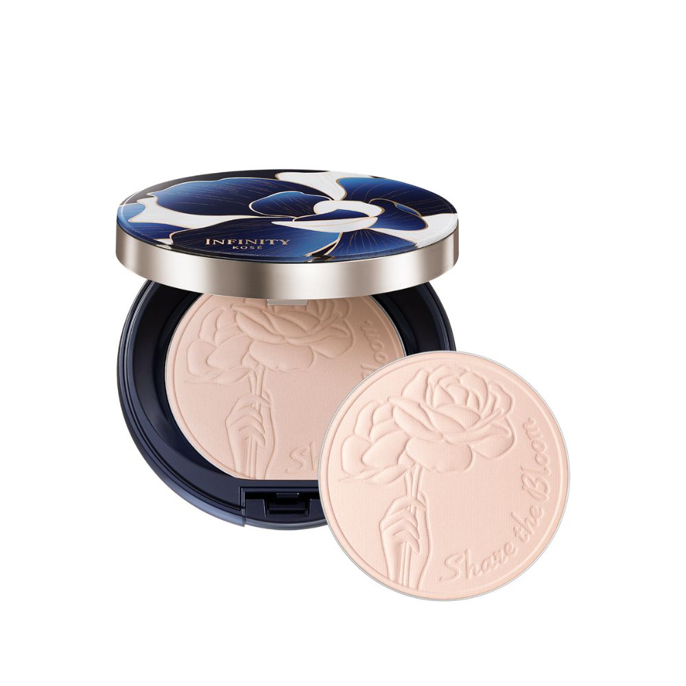 Kosé Infinity Royal Flower Collection XIV Compact Powder - Refill*2