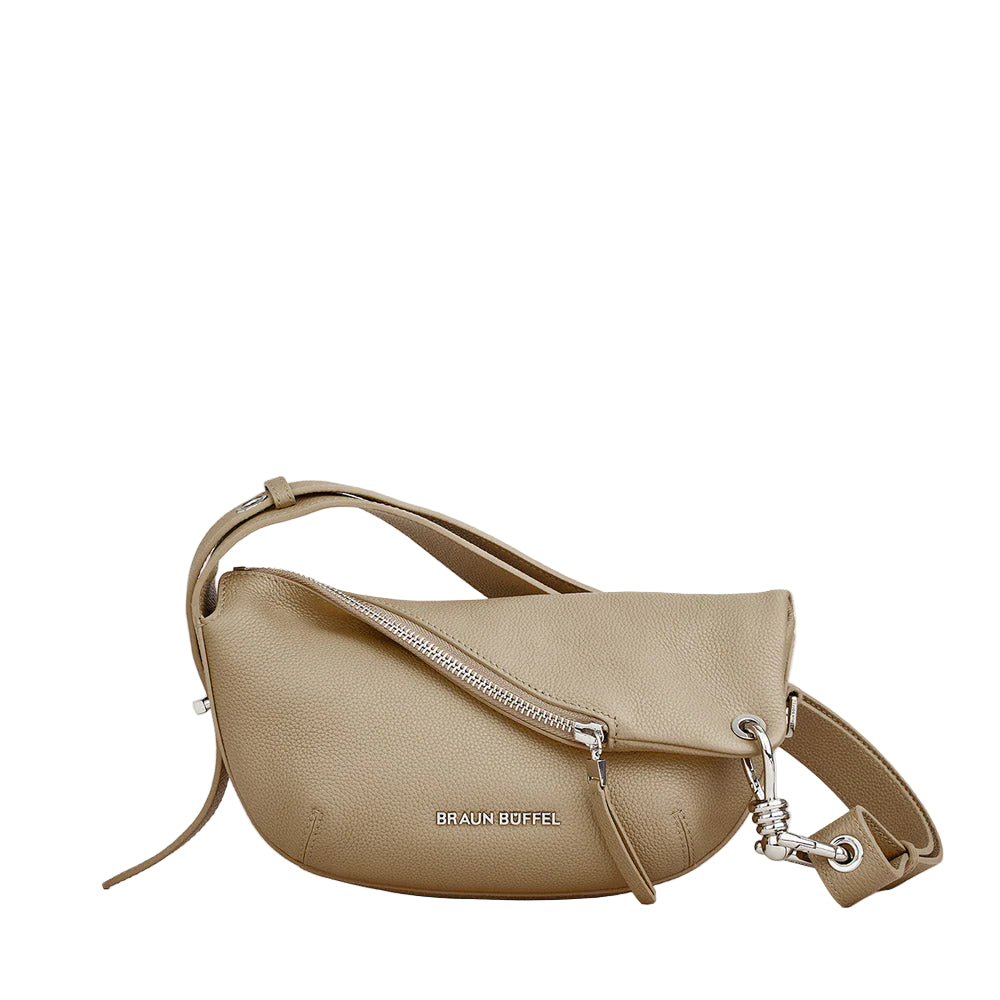 Braun Buffel Petals Small Hobo Bag