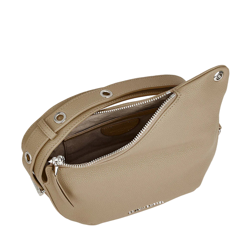 Braun Buffel Petals Small Hobo Bag