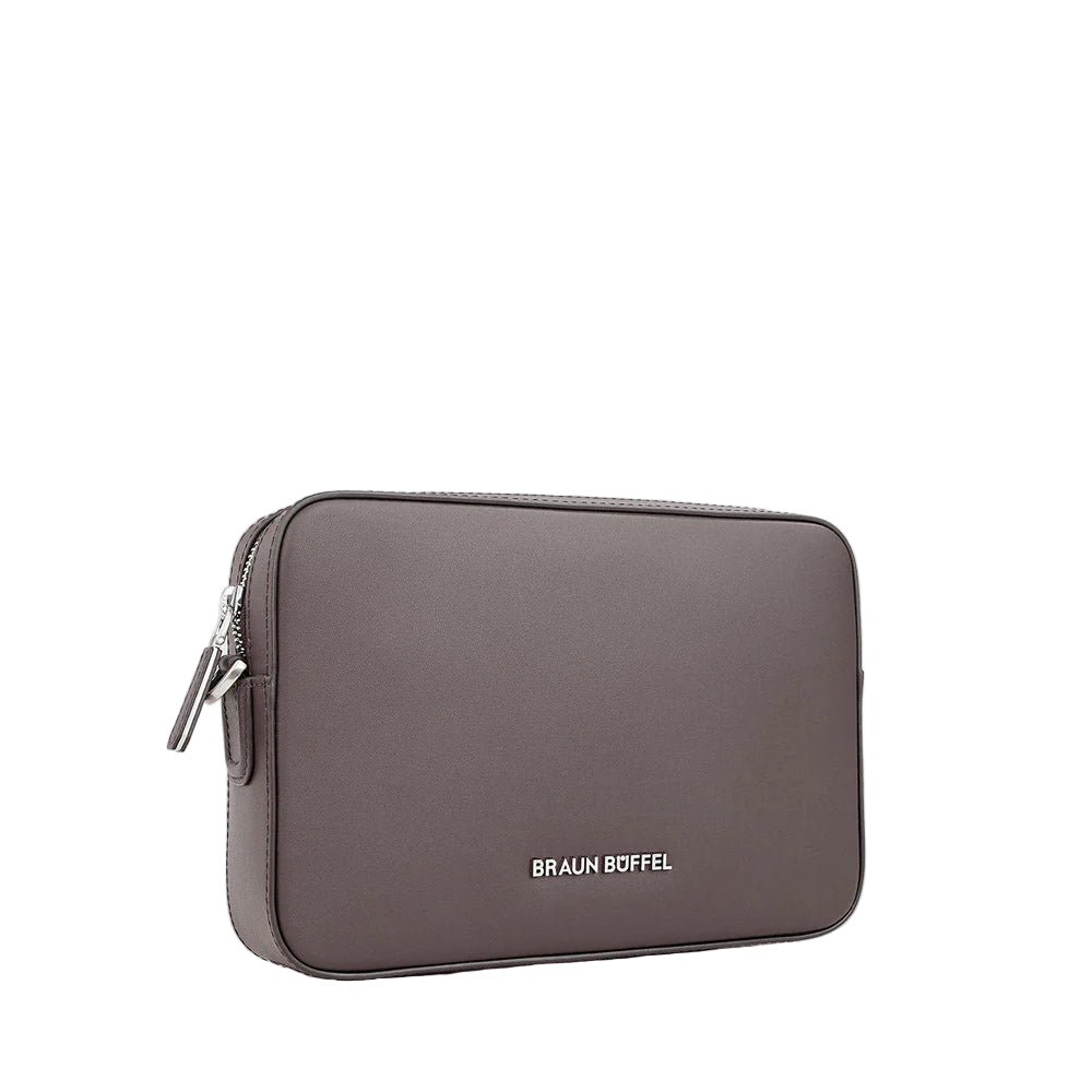 Braun Buffel Mason Medium Clutch