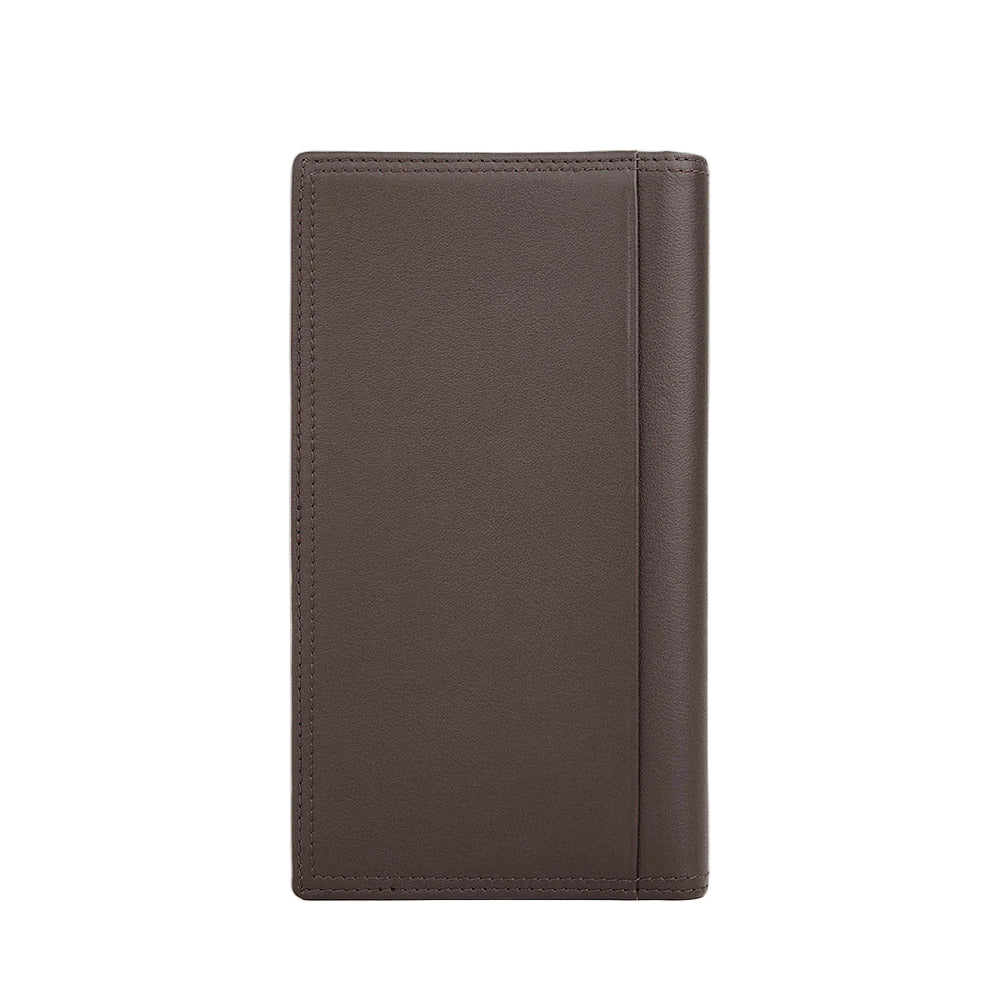 Braun Buffel Studio Bi-Fold Long Wallet With Zip