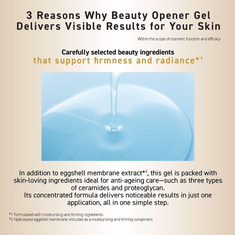Ozio Beauty Opener Gel