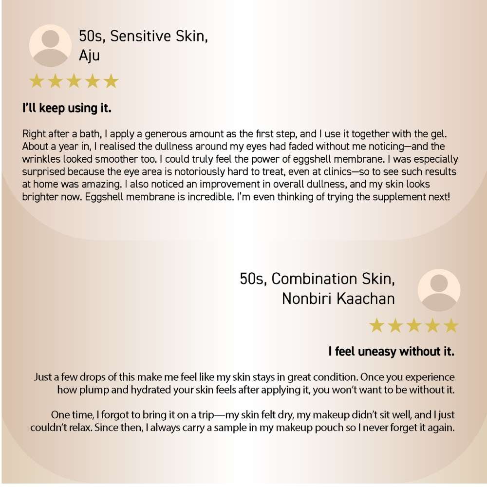Ozio Beauty Opener Serum W&W