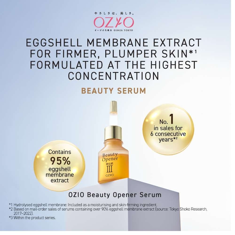 Ozio Beauty Opener Serum