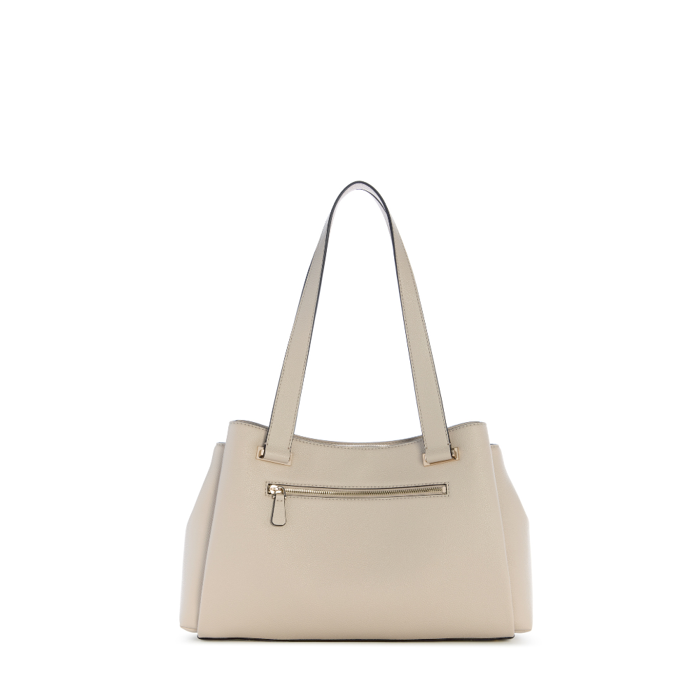 Guess Evie Girlfriend Carryall - Light Taupe