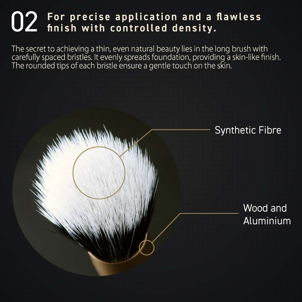 Qsai Bionia Air Foundation Brush