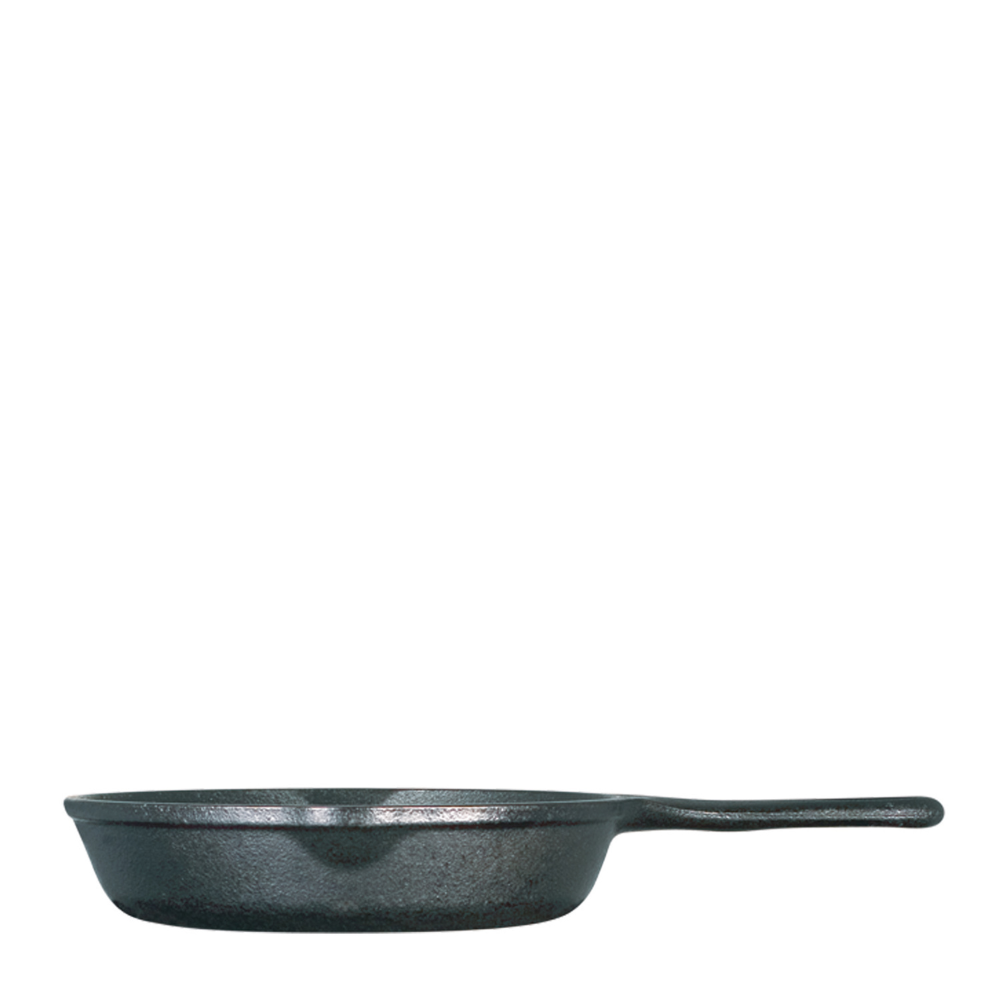 Lodge 6.5 Inch Seasoned Cast Iron Skillet (L3SK3)