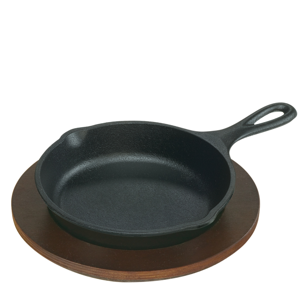 Lodge 6.5 Inch Seasoned Cast Iron Skillet (L3SK3)