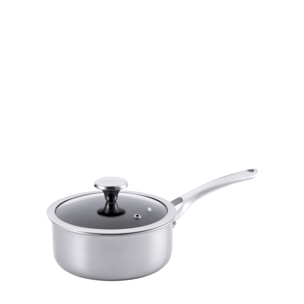 Corelle Duranano Saucepan 18cm With Lid