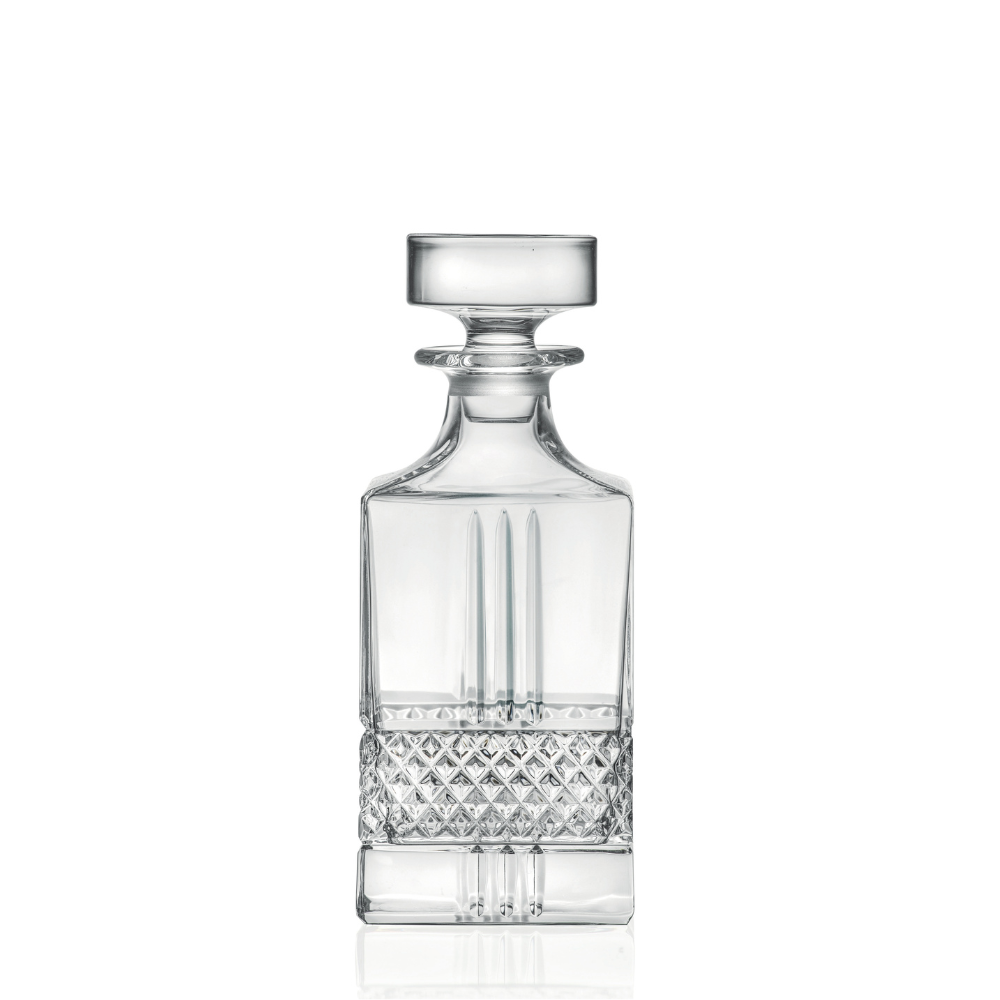 RCR Brillante H189 Whisky Decanter