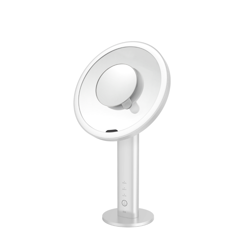 Eko Sensor Mirror In White (EK5288WH-5X)