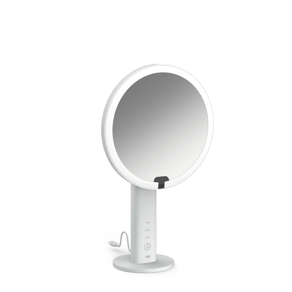 Eko Sensor Mirror In White (EK5288WH-5X)