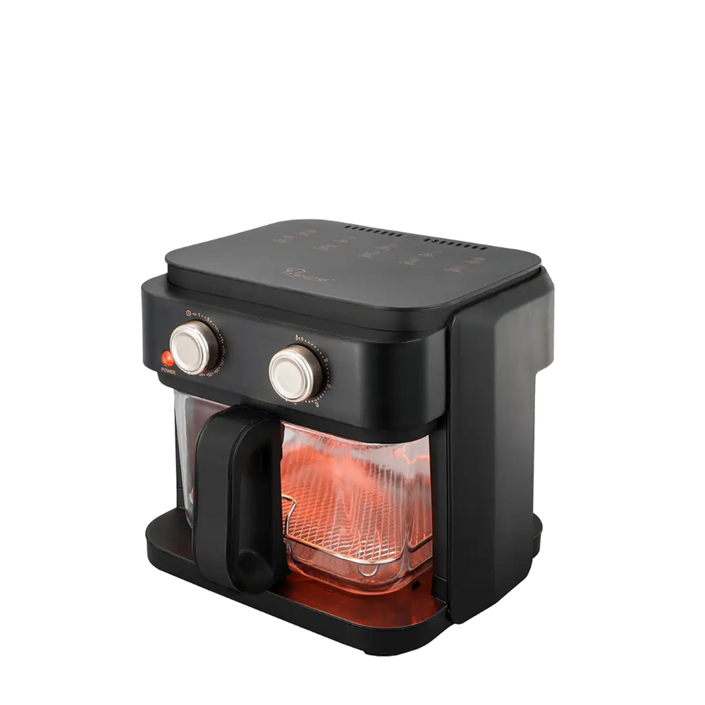 La Gourmet Crystalline 5.5L Large Healthy Air Fryer