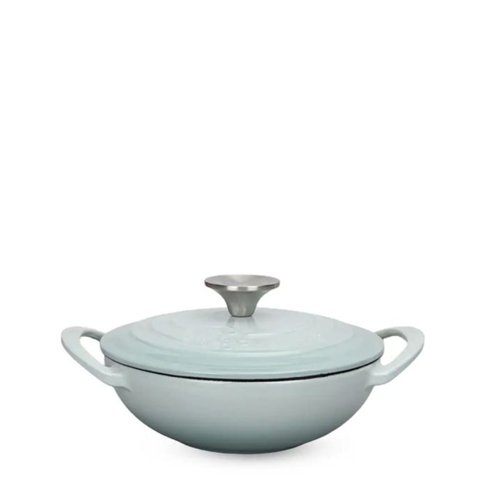 La Gourmet Amoura 18cm Cast Iron Wok (LGMCWCI424167)