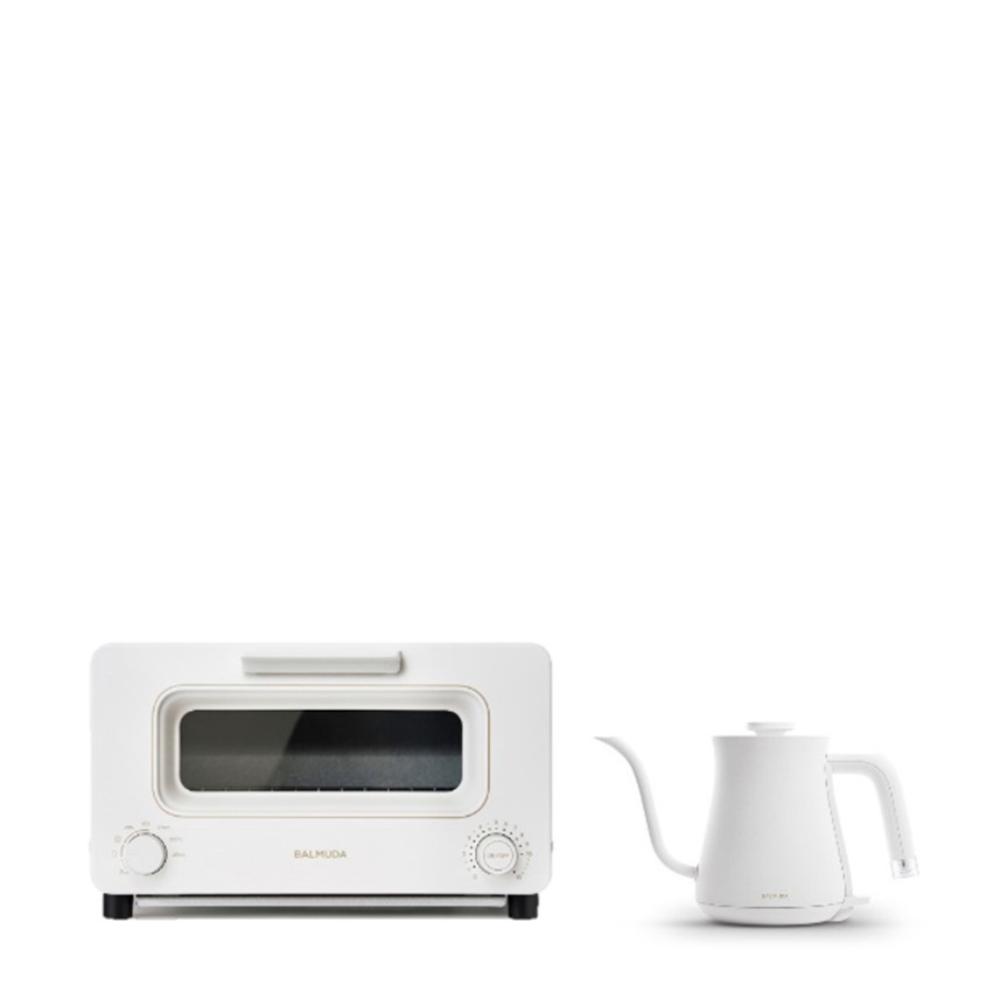 Balmuda Toaster + Pot Set