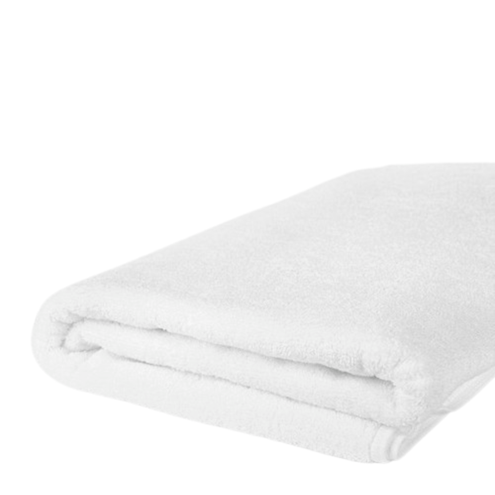Jaju Basic Bath Towel White