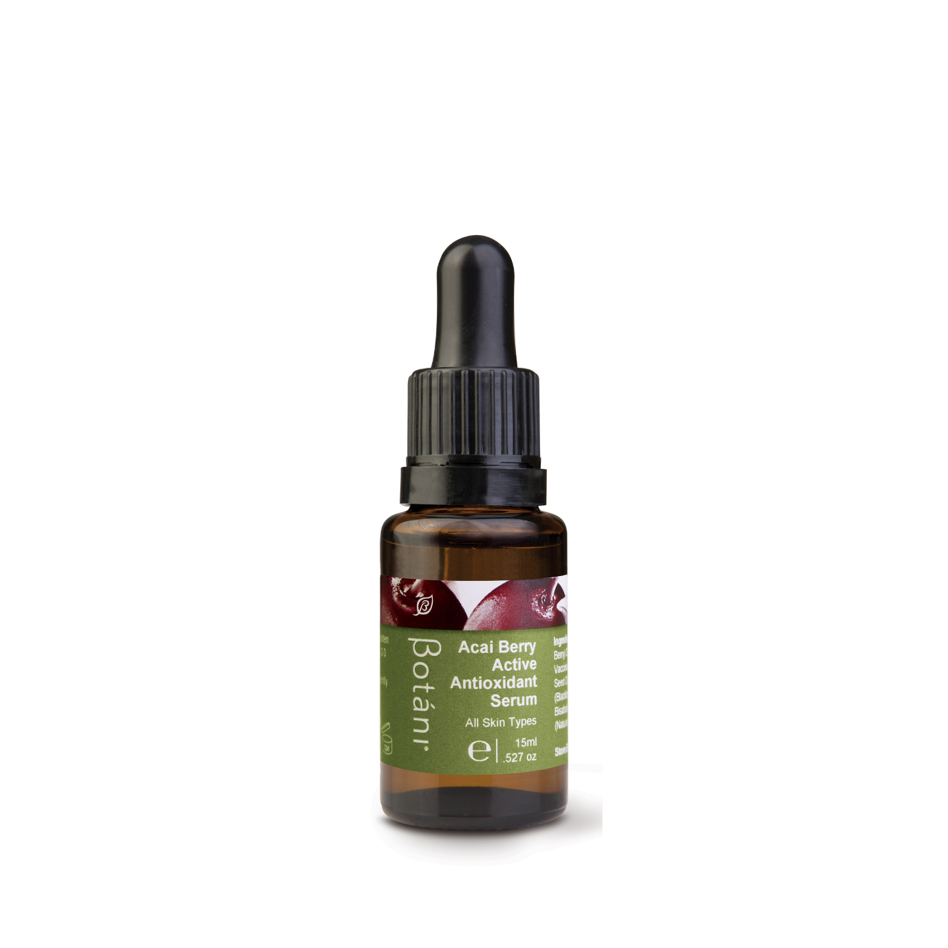 Botani Acai Berry Active Antioxidant Serum 15ml
