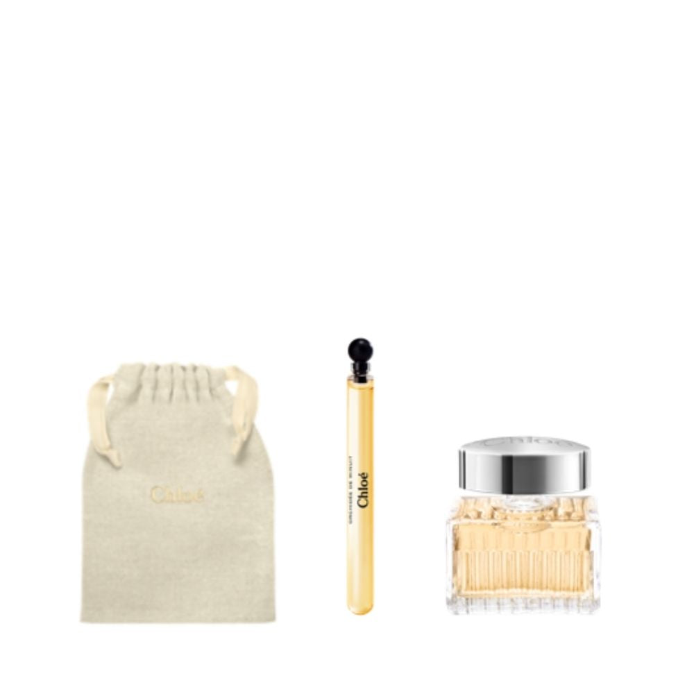 Receive 3-pc gift (worth $40) with $180 nett spend on Chloe (Gift with Purchase)