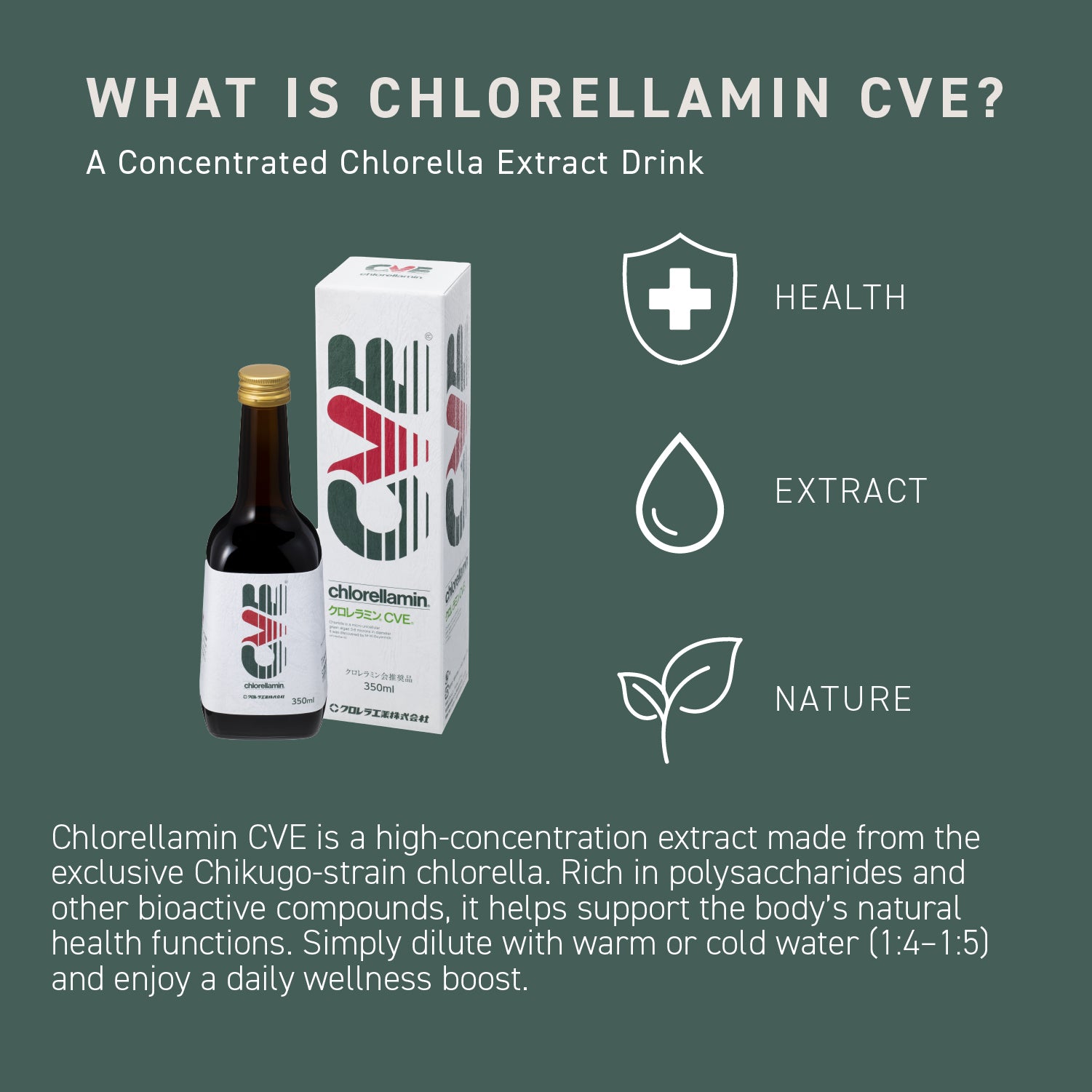 Chlorellamin CVE