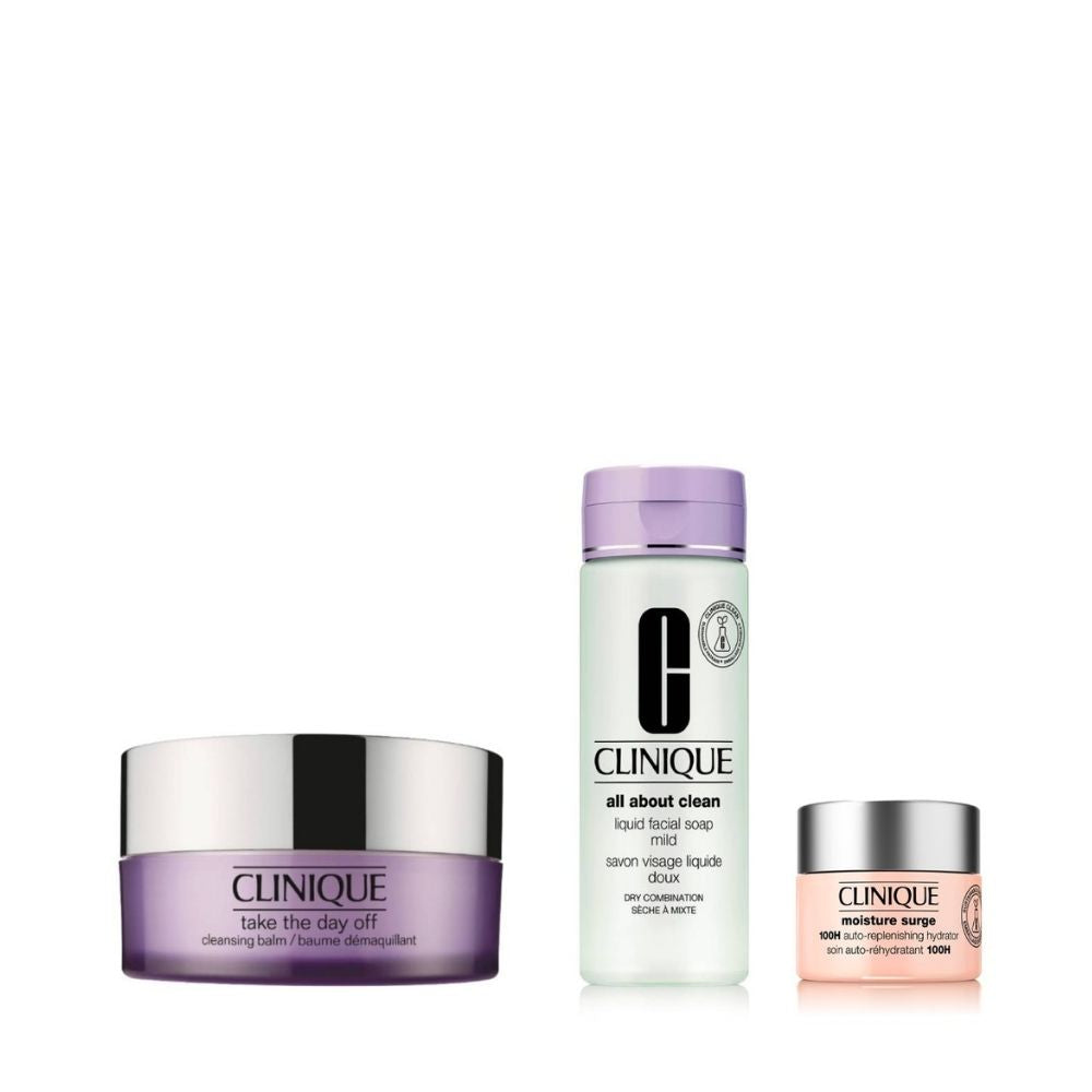 Clinique Double Cleansing Set (Worth $129)