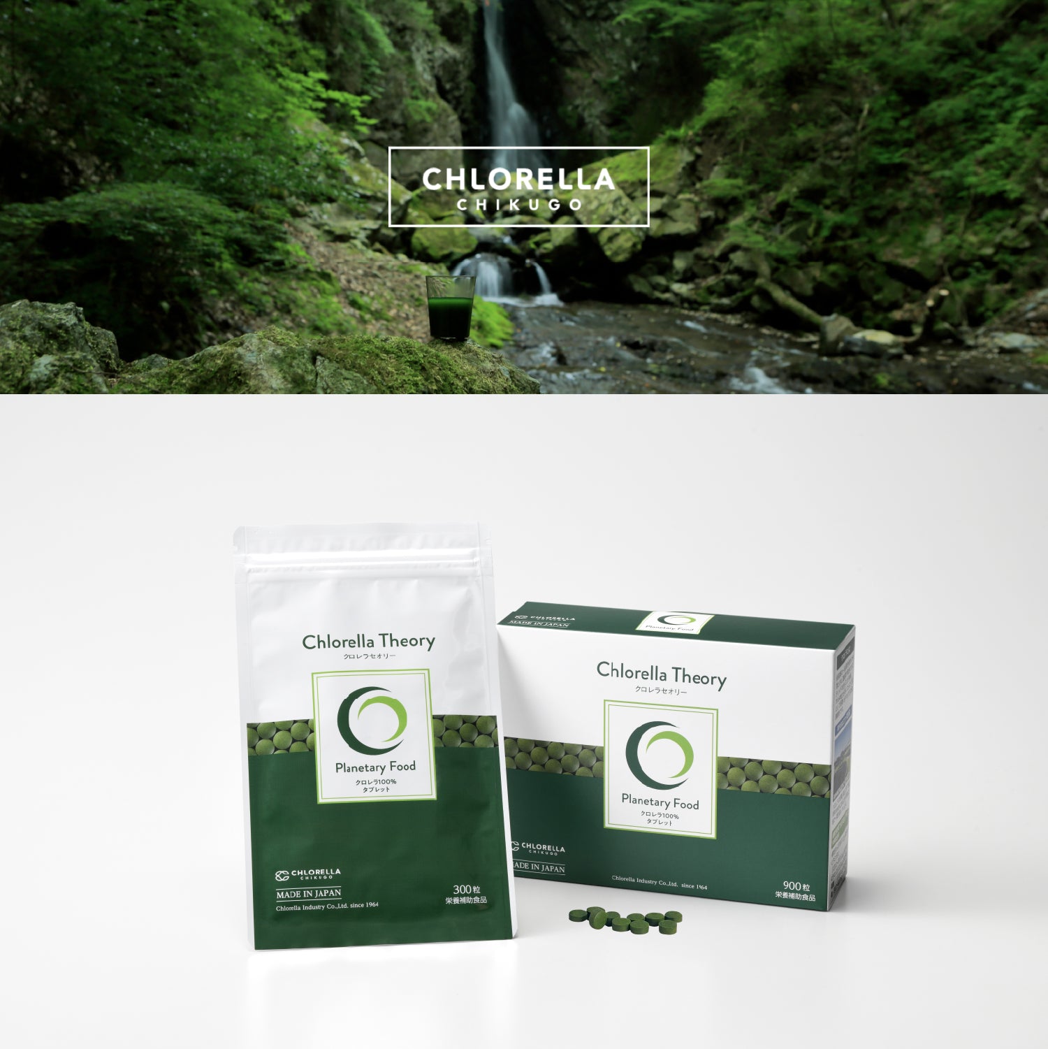 Chlorella Theory (1-pack)
