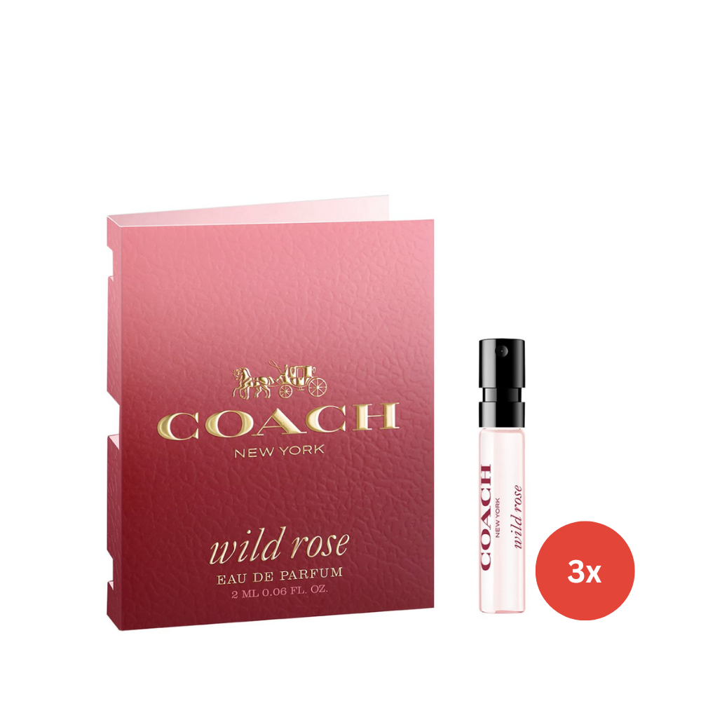 Coach For Her Coach Wild Rose EDP Vial 2ml