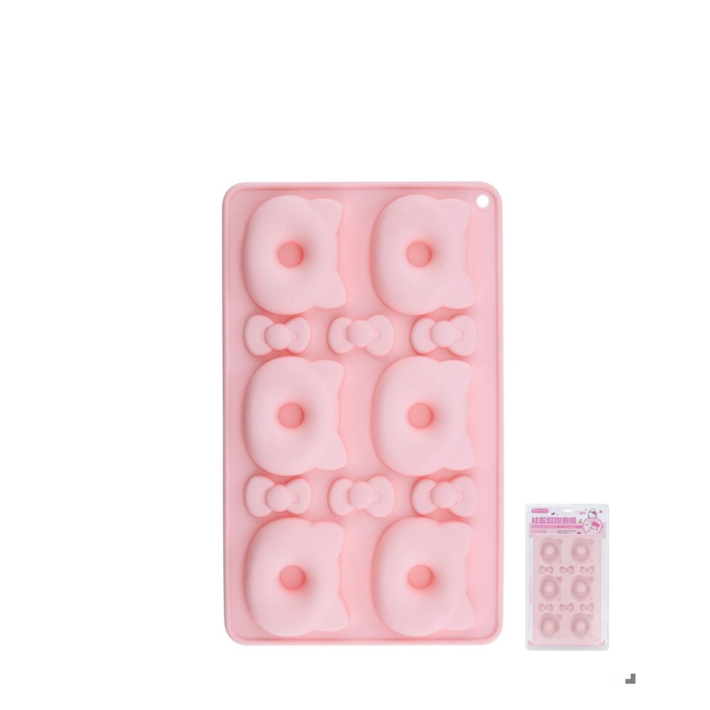 Chefmade Hello Kitty Silicone Donut Mould 1898CM-KT7054