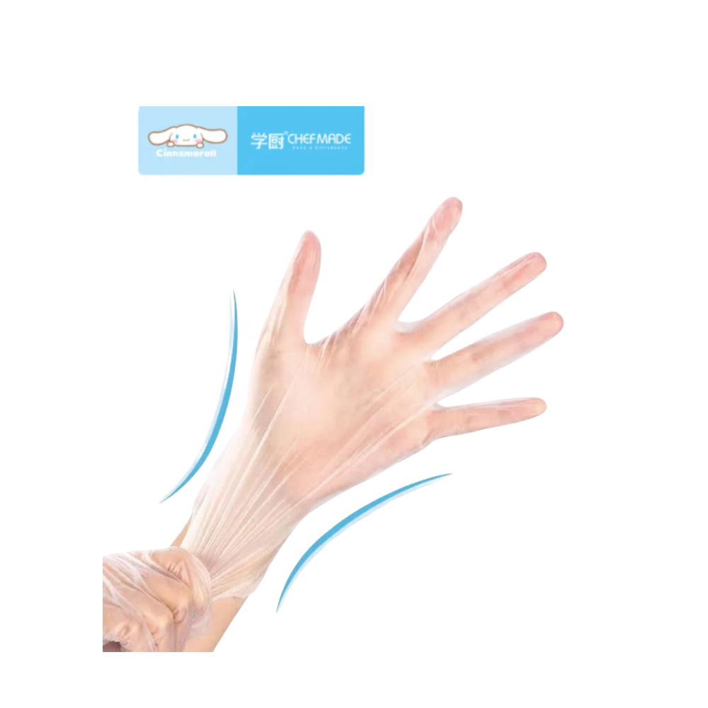 Chefmade Pvc Glove M Size Cinnamoroll 1898cm-CL5032