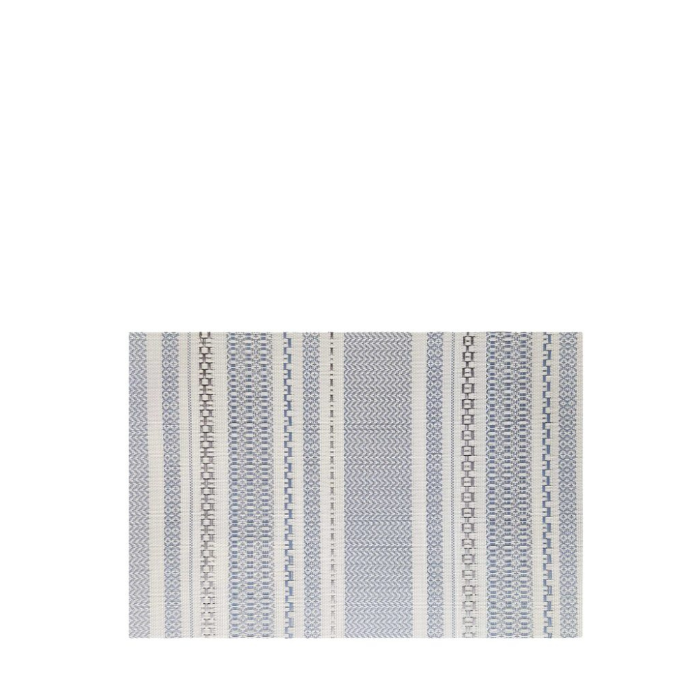 Rapee Fineline Placemat Blue