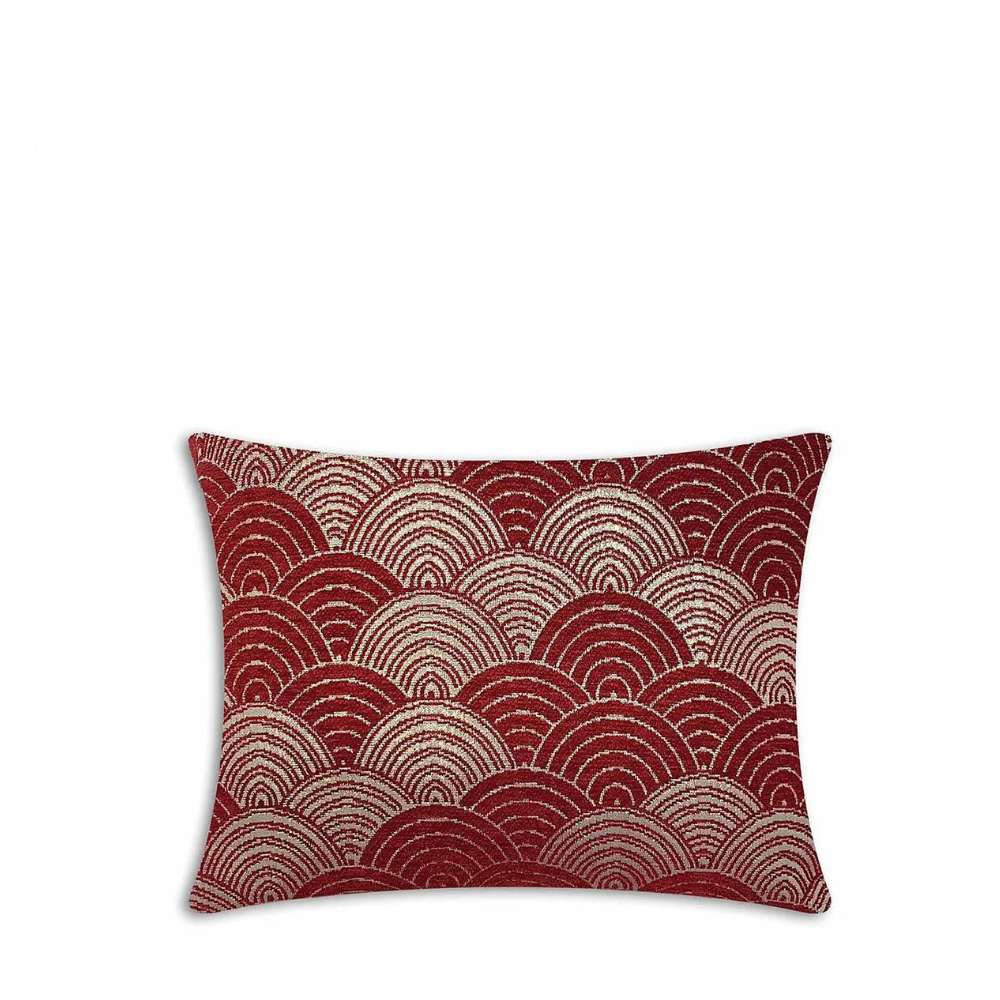 Rapee Ocean Oblong Cover - Red