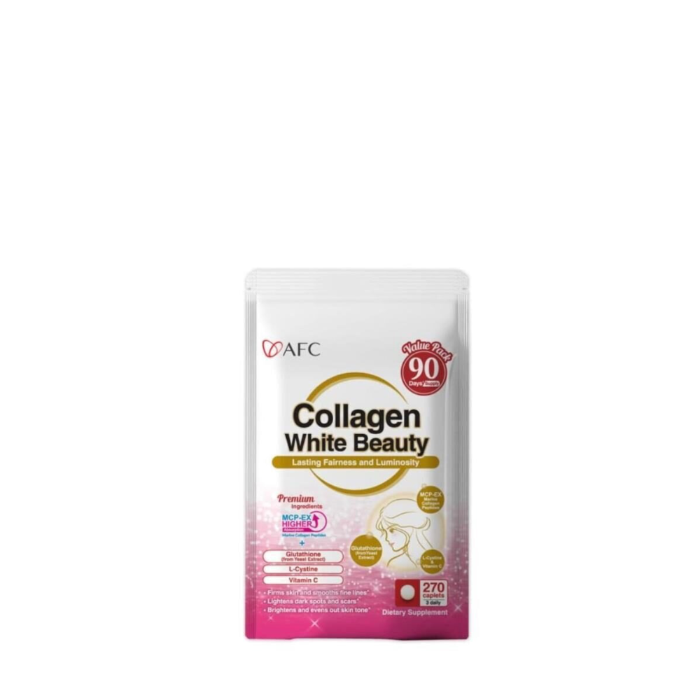 AFC Japan Collagen White Beauty 270 Caps