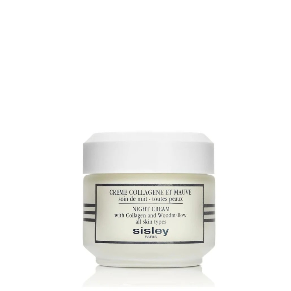 Sisley Night Cream with Collagen and Woodmallow