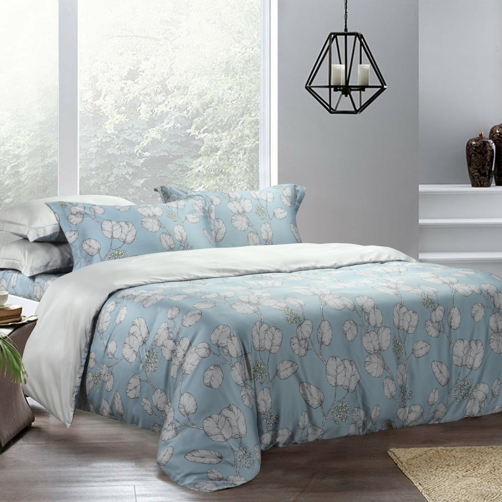 Oasis Living Prestige 1400TC 100% Lyocell Fibers Fitted Sheet/Bed Sheet Set - Fedric