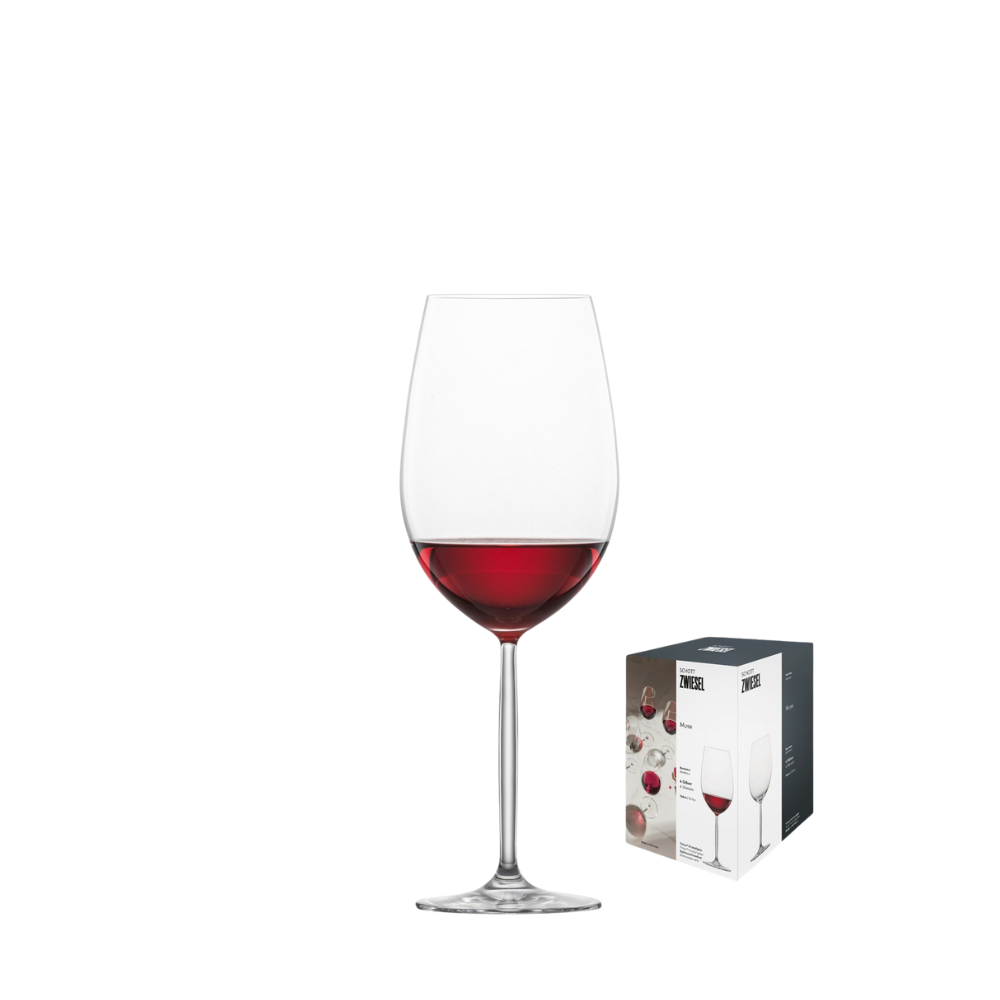 Zwiesel Glas Muse Bordeaux 130 Set Of 4 123669S