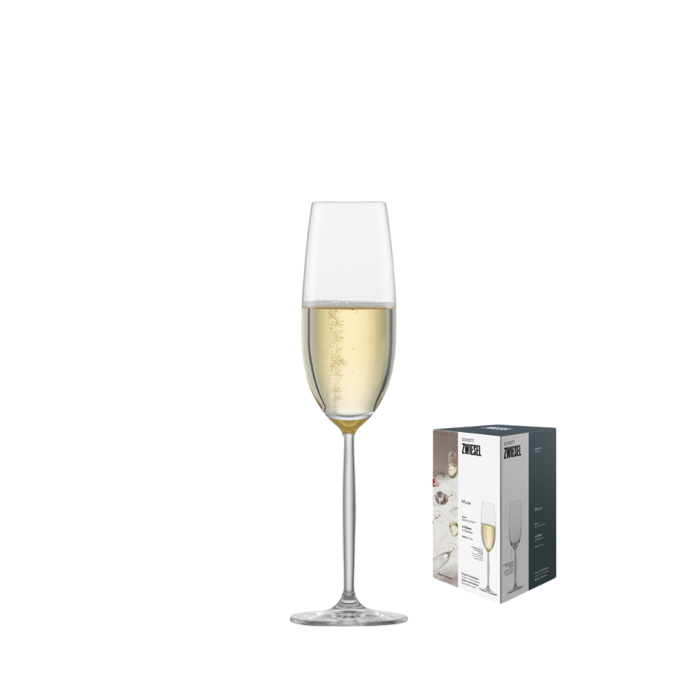 Zwiesel Glas Muse Champagne 7 Set Of 4 123673S