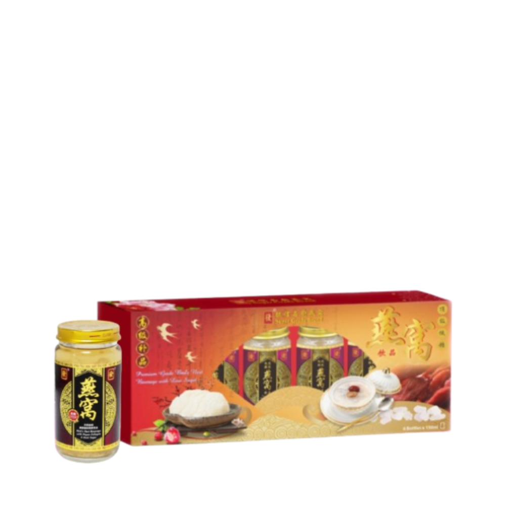 Super Grade Bird's Nest with Vegan Collagen & Rock Sugar